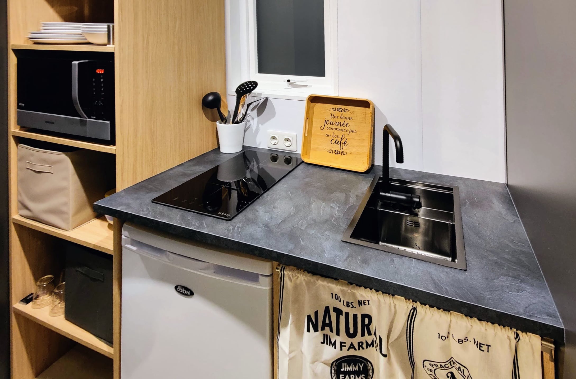 La kitchenette
