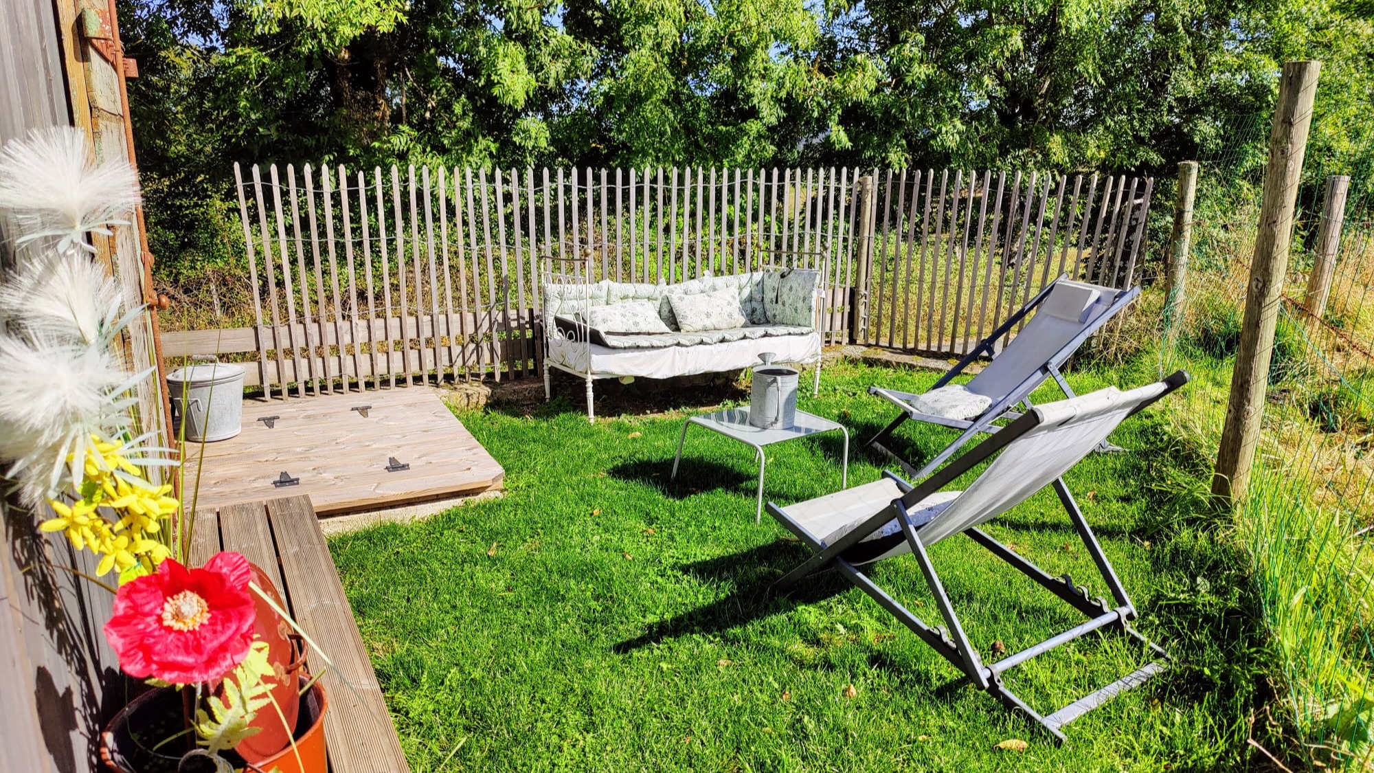Un petit jardin, rien que pour vous !