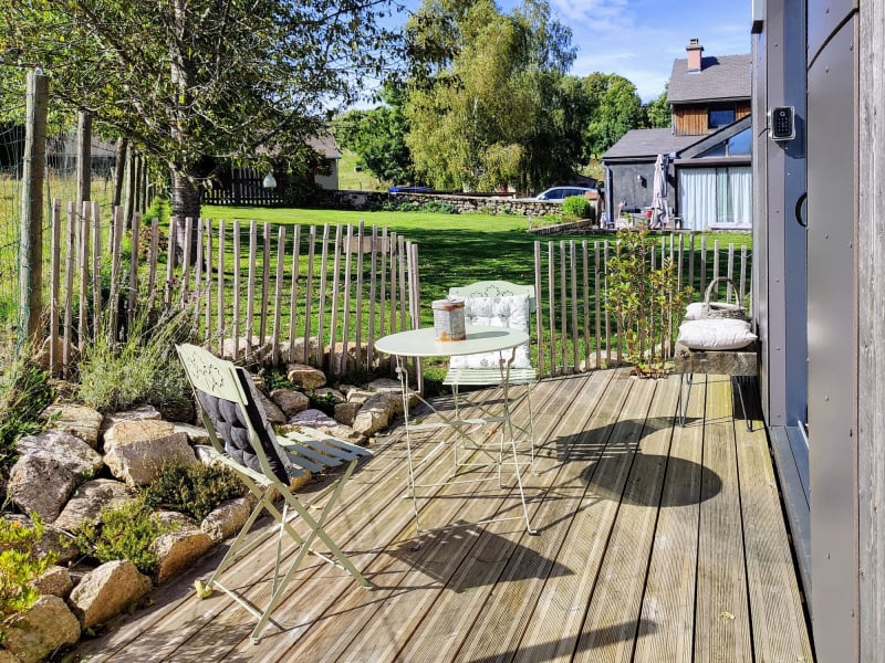 Votre terrasse privative