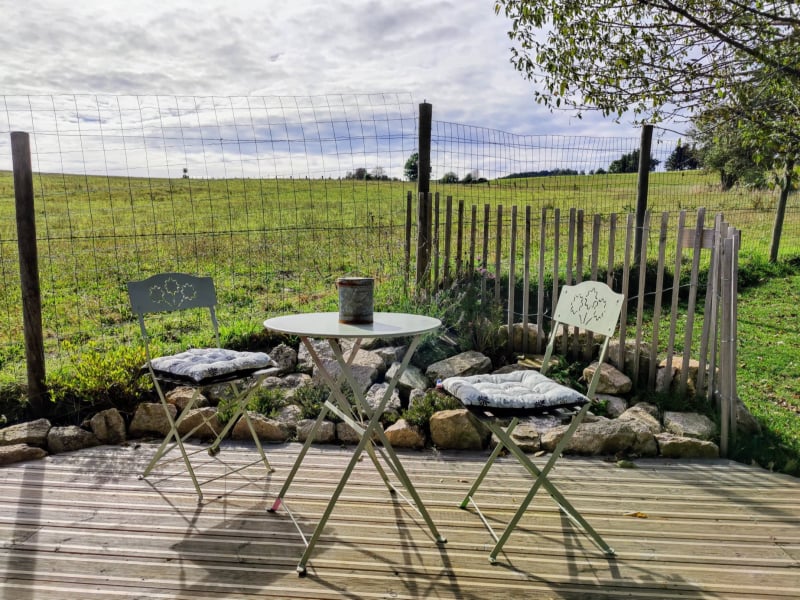 Votre terrasse privative