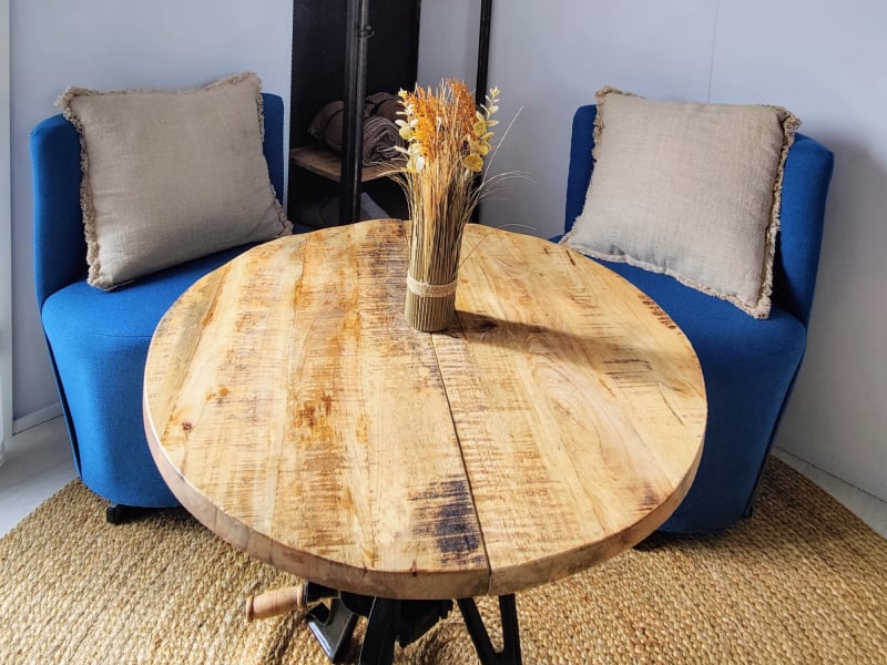 Une table modulable
