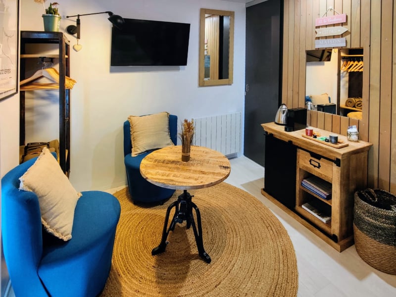 Un espace cosy et bien équipé