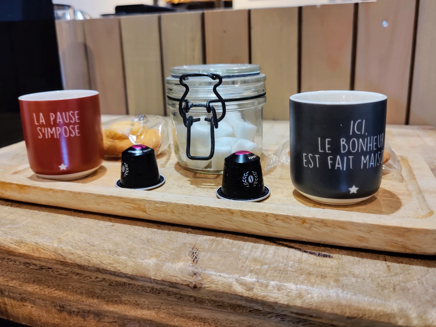 Un petit café ?
