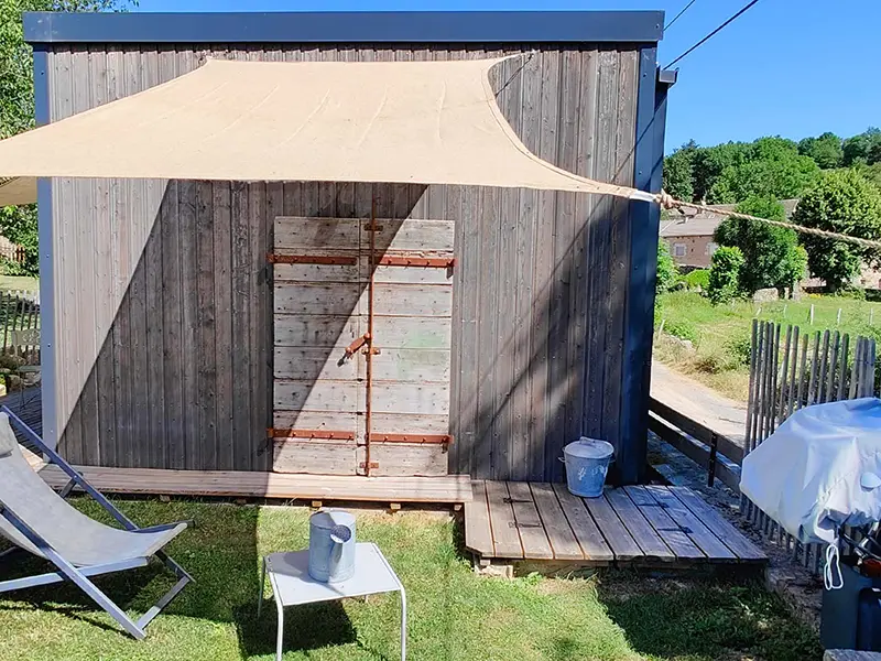 Le petit jardin de l'Oustalou, rien que pour vous !